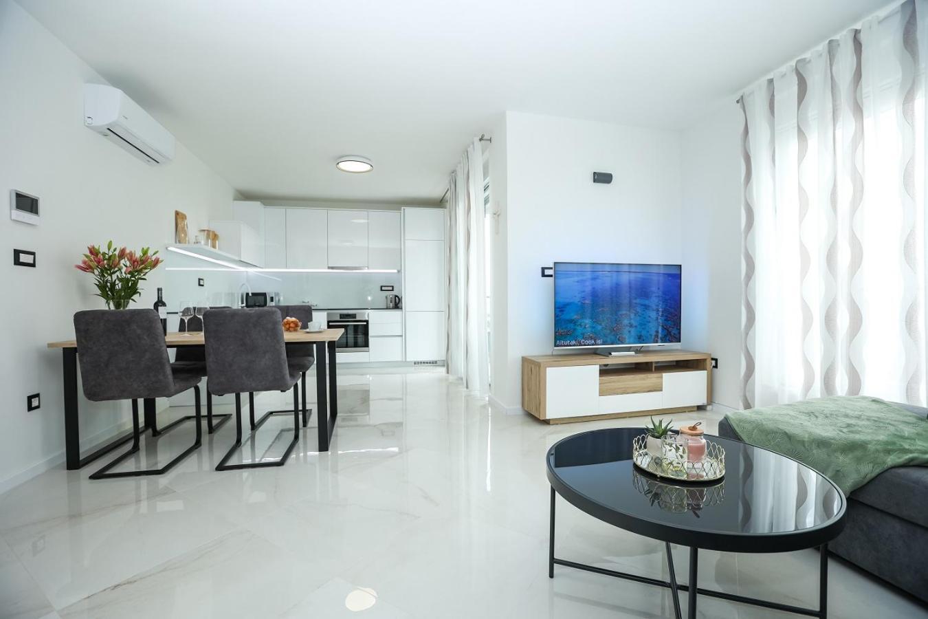 Apartment Glorija Задар Экстерьер фото